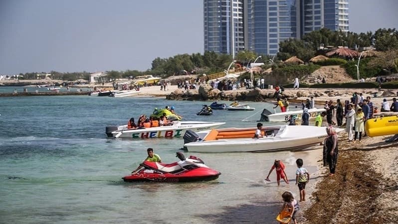 جاذبه های گردشگری کیش