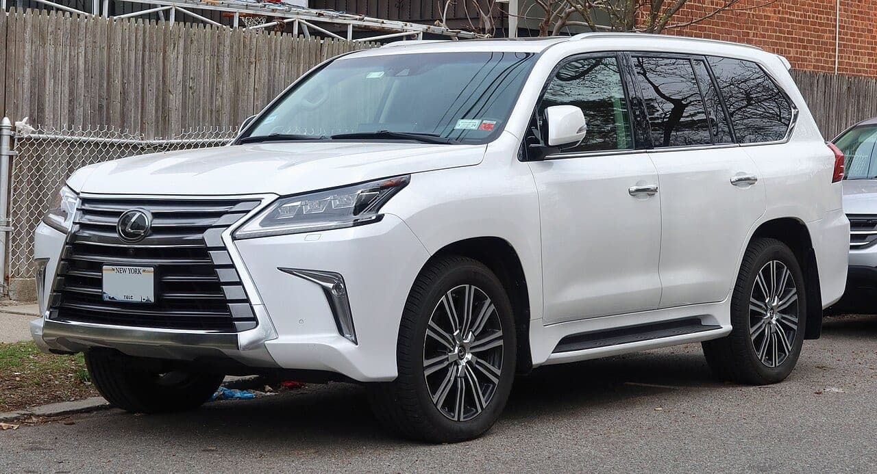 لکسوس LX570